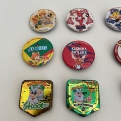 【中古】Jリーグ 缶バッジ レトロ ヴィンテージの画像