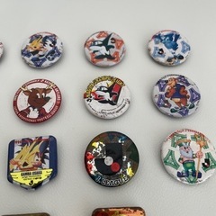 【中古】Jリーグ 缶バッジ レトロ ヴィンテージの画像
