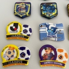 【中古】Jリーグ 缶バッジ レトロ ヴィンテージの画像