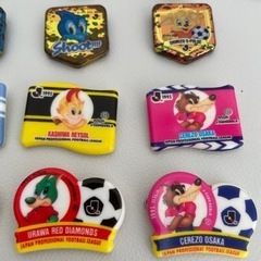 【中古】Jリーグ 缶バッジ レトロ ヴィンテージの画像