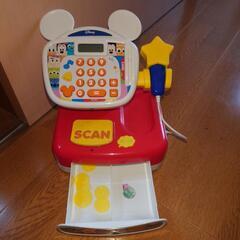 ディズニー　レジのおもちゃの画像