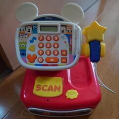 ディズニー　レジのおもちゃ