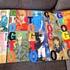 GTO 1〜10巻　マンガ　漫画の画像