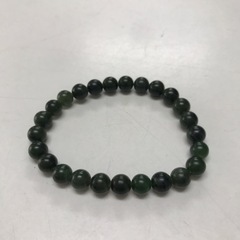 O2307-057 鶴の石 数珠 ※サイズ不明