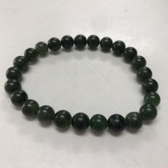 O2307-057 鶴の石 数珠 ※サイズ不明の画像
