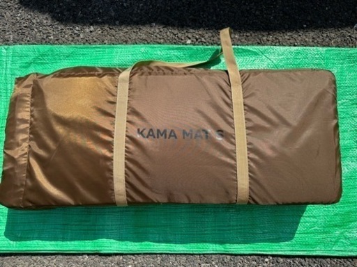 DOD カマボコテント3S タン ＋ KAMA MAT ＋ α 使用回数10回