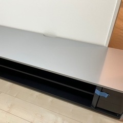 キャスター付きテレビボード