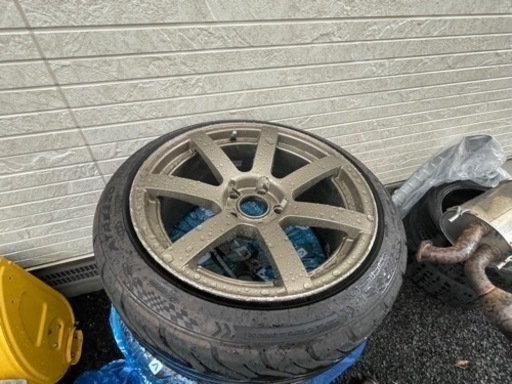 17インチ　タイヤホイール