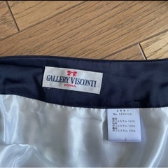 値下げ＊ギャラリービスコンティ＊花柄スカートの画像