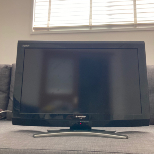 シャープ　テレビ 26型