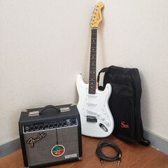 エレキギター・アンプセット◆動確済◆音響機器