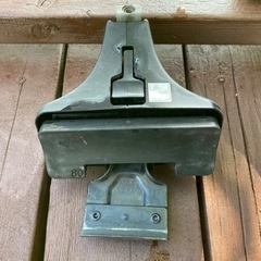 Thule キャリアベース【0円であげます】の画像