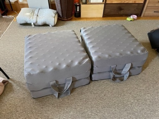車中泊用にも使えるトラベル用マットレス