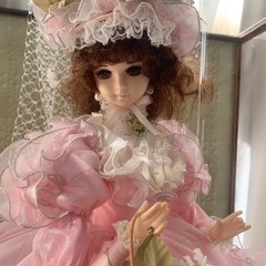 フランス人形の画像