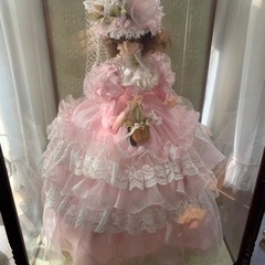 フランス人形の画像