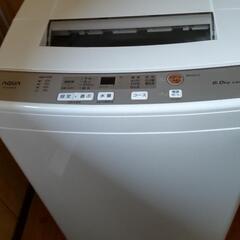 お話し中です　AQUA アクア 洗濯機 AQW-S60H 6Kg...