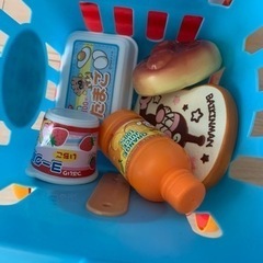 アンパンマン　おままごとカート　美品の画像