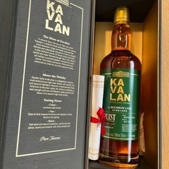 台湾ウイスキー カバラン 57.8度