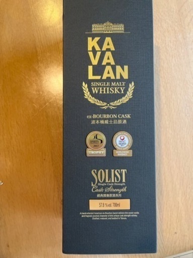 台湾ウイスキー　カバラン　57.8度