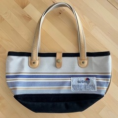 sunbrela サンブレラ 横長トートバッグ ショルダーバッグ