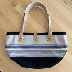 sunbrela サンブレラ 横長トートバッグ ショルダーバッグの画像
