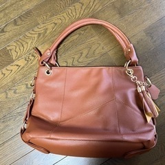 値下げ☆新品本革2wayバッグの画像