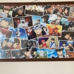 銀魂の1000ピースパズル差し上げます。の画像