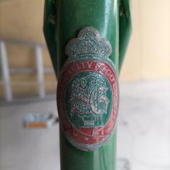 昭和レトロ旧式自転車の画像