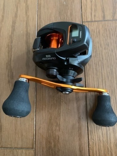 シマノ　バルケッタbb 150DHPG