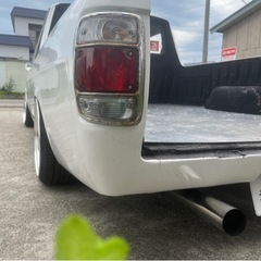 最終値下げ‼️ サニトラロング　車検付き　カスタム多数の画像