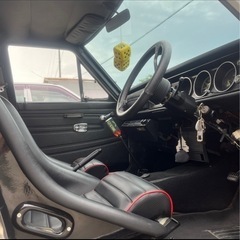 最終値下げ‼️ サニトラロング　車検付き　カスタム多数の画像