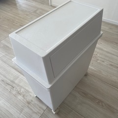 天馬キャスター付きゴミ箱25L