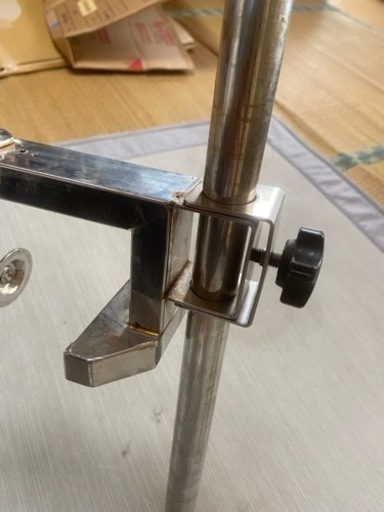 振動子取り付けポール　ステンレス