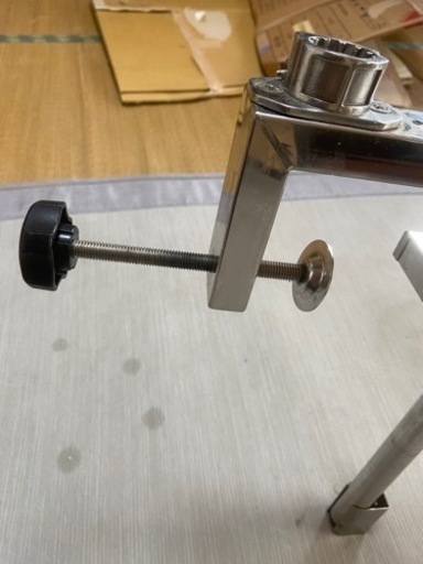 振動子取り付けポール　ステンレス