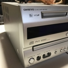 オンキョー　ミニコンポ　の画像