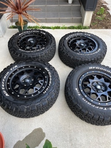 エクストリームj オールテレーンタイヤ (けんけん) 見附のタイヤ