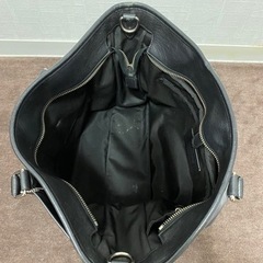 coach トートバッグの画像