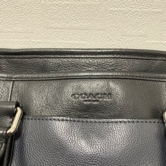 coach トートバッグの画像