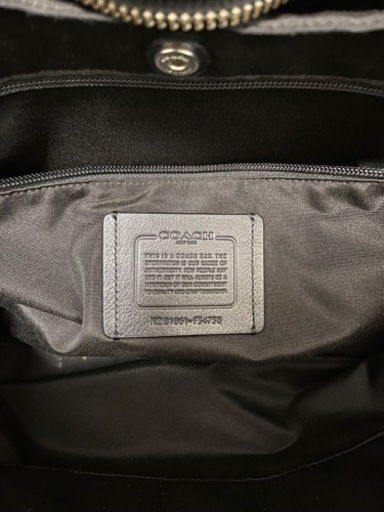 coach トートバッグ