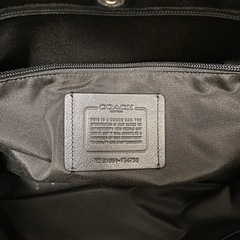 coach トートバッグの画像