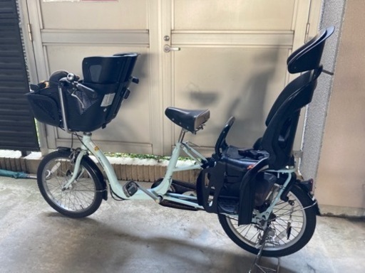 子乗せ3人乗り自転車　マルイシ　フラッカーズ　シュシュ