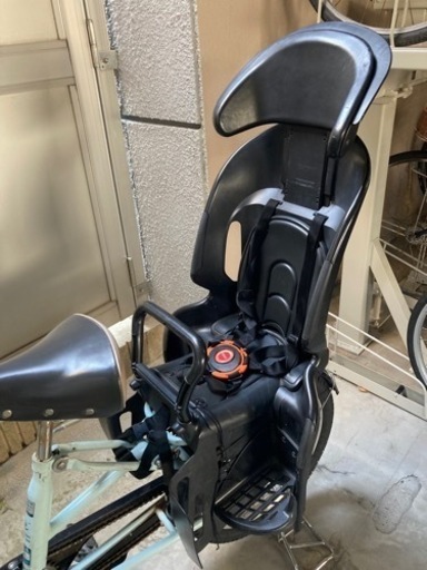 子乗せ3人乗り自転車　マルイシ　フラッカーズ　シュシュ