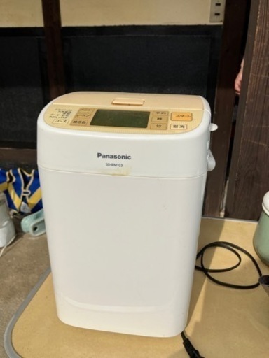 ホームベーカリー