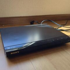 SONY DVDプレイヤー