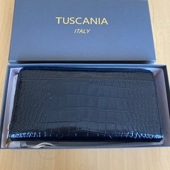 長財布　黒の画像