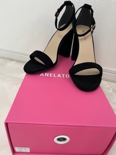 Anela Tokyo アネラトウキョウ　オープントゥサンダル　ベーシックインサンダル