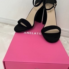 Anela Tokyo アネラトウキョウ　オープントゥサンダル　...