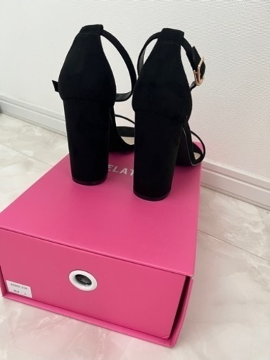 Anela Tokyo アネラトウキョウ　オープントゥサンダル　ベーシックインサンダル