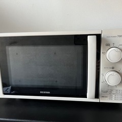 電子レンジ　アイリスオーヤマ