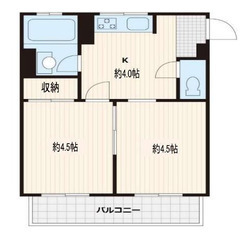 💥 自営業・水商売も👌 敷金礼金０円 😄    ＪＲ横須賀線 衣笠 徒歩27分バス4分 バス停 衣笠城址 停歩1分 ❗️横須賀市衣笠町46-9 ❗️ RK24929 - 横須賀市